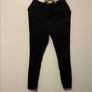 Old Navy Women's Black Skinny Jeans